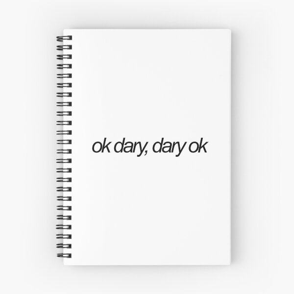 Item preview, ok dary, dary ok designed and sold by emwing14.