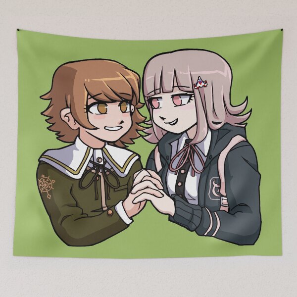 Item preview, Chihiro and Chiaki designed and sold by lochstep.