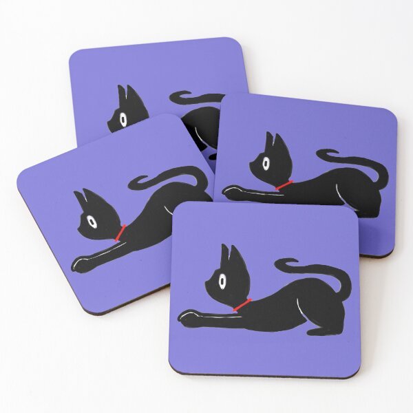 Item preview, Black Cat Focusing designed and sold by thedelkartist.