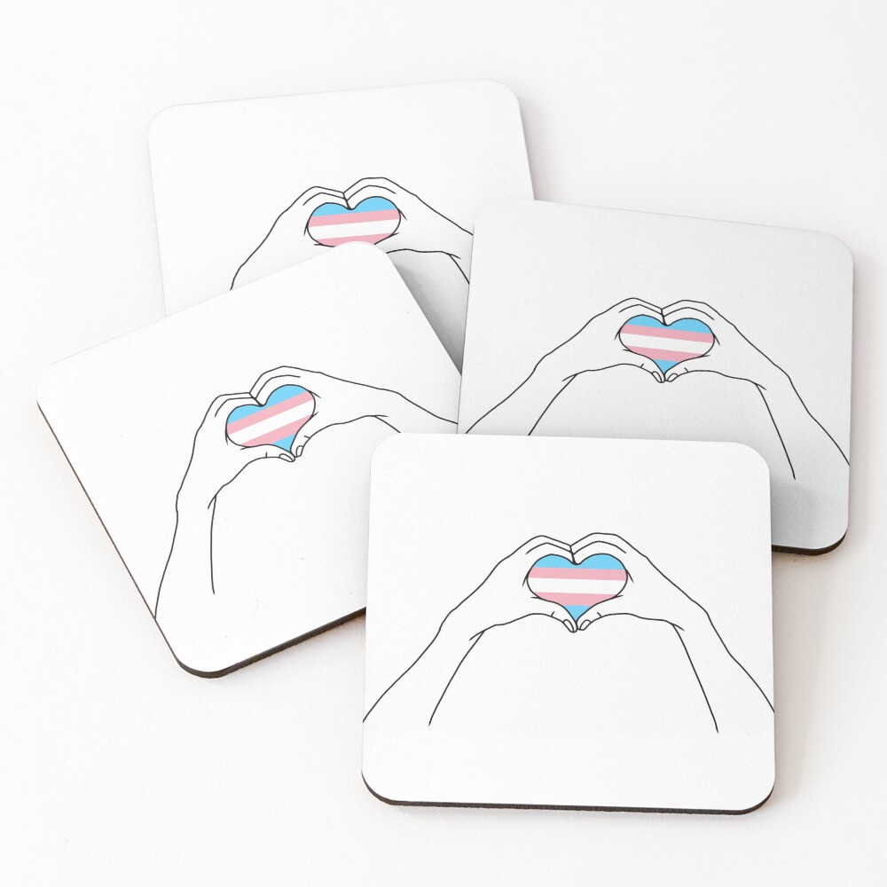 Item preview, Coasters (Set of 4) designed and sold by CreateWithRose.