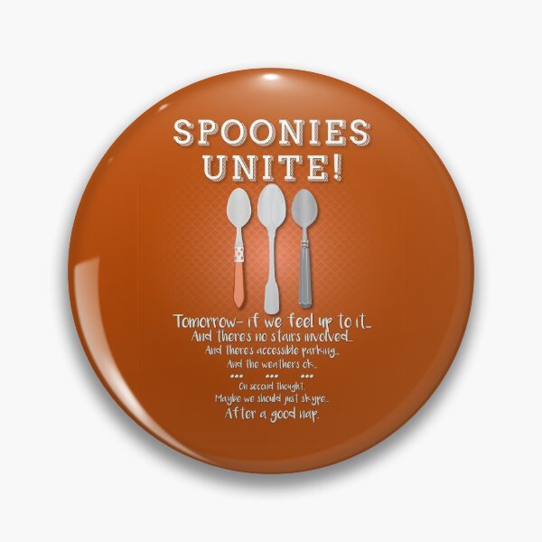 Item preview, SPOONIES UNITE! (Yellow/Orange) designed and sold by PrettySickArt.