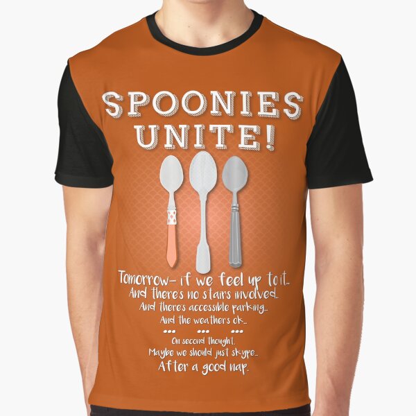Item preview, SPOONIES UNITE! (Yellow/Orange) designed and sold by PrettySickArt.