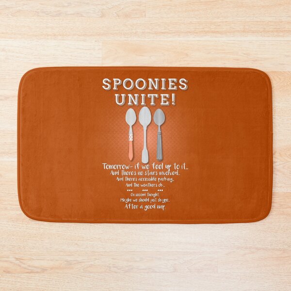 Item preview, SPOONIES UNITE! (Yellow/Orange) designed and sold by PrettySickArt.