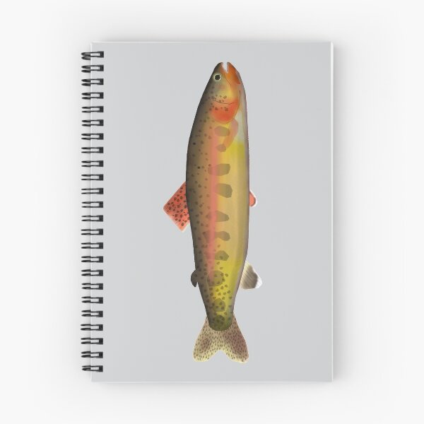 Item preview, Golden Trout designed and sold by fishfolkart.