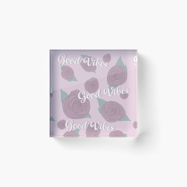 Item preview, Pink Roses #3 Good Vibes designed and sold by Comfy-Creations.
