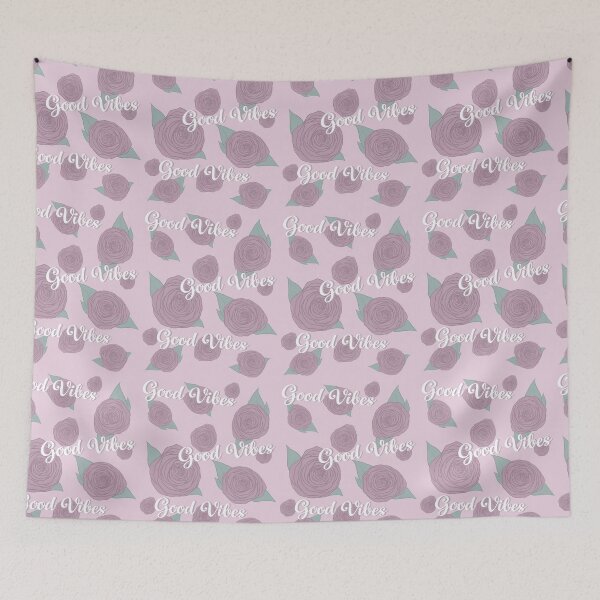 Item preview, Pink Roses #3 Good Vibes designed and sold by Comfy-Creations.