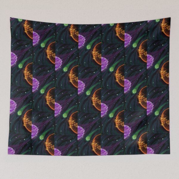 Item preview, Solar system  universe image! designed and sold by AlchemistArtist.