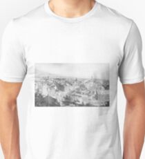 Camiseta unisex Vintage Illustration of NYC in 1854 (1907)