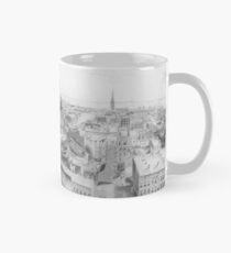 Taza Vintage Illustration of NYC in 1854 (1907)
