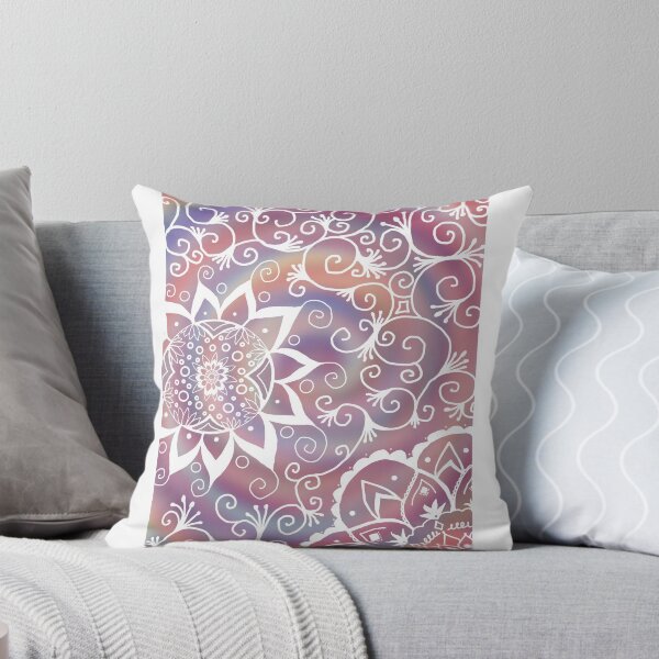 Item preview, tie dye spiral floral mandala designed and sold by blejsart.