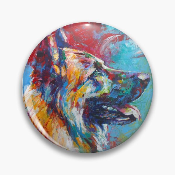 Item preview, German Shepherd designed and sold by Jos Coufreur.