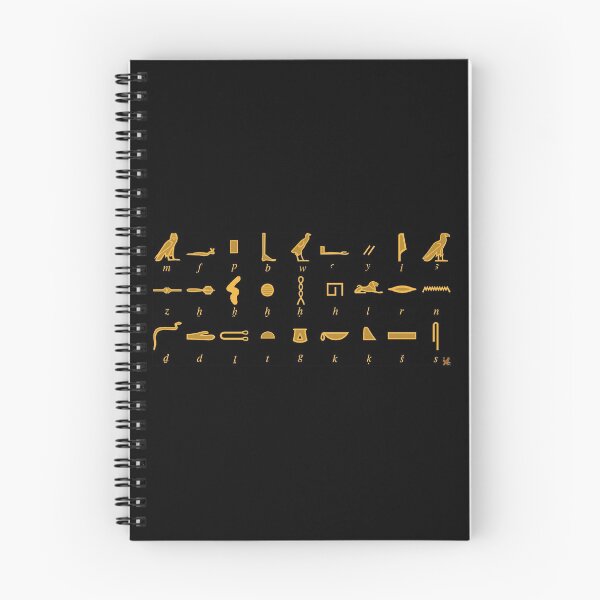 Item preview, Hieroglyphs Table designed and sold by Ta'wy Ancient Egyptian Merchandise.
