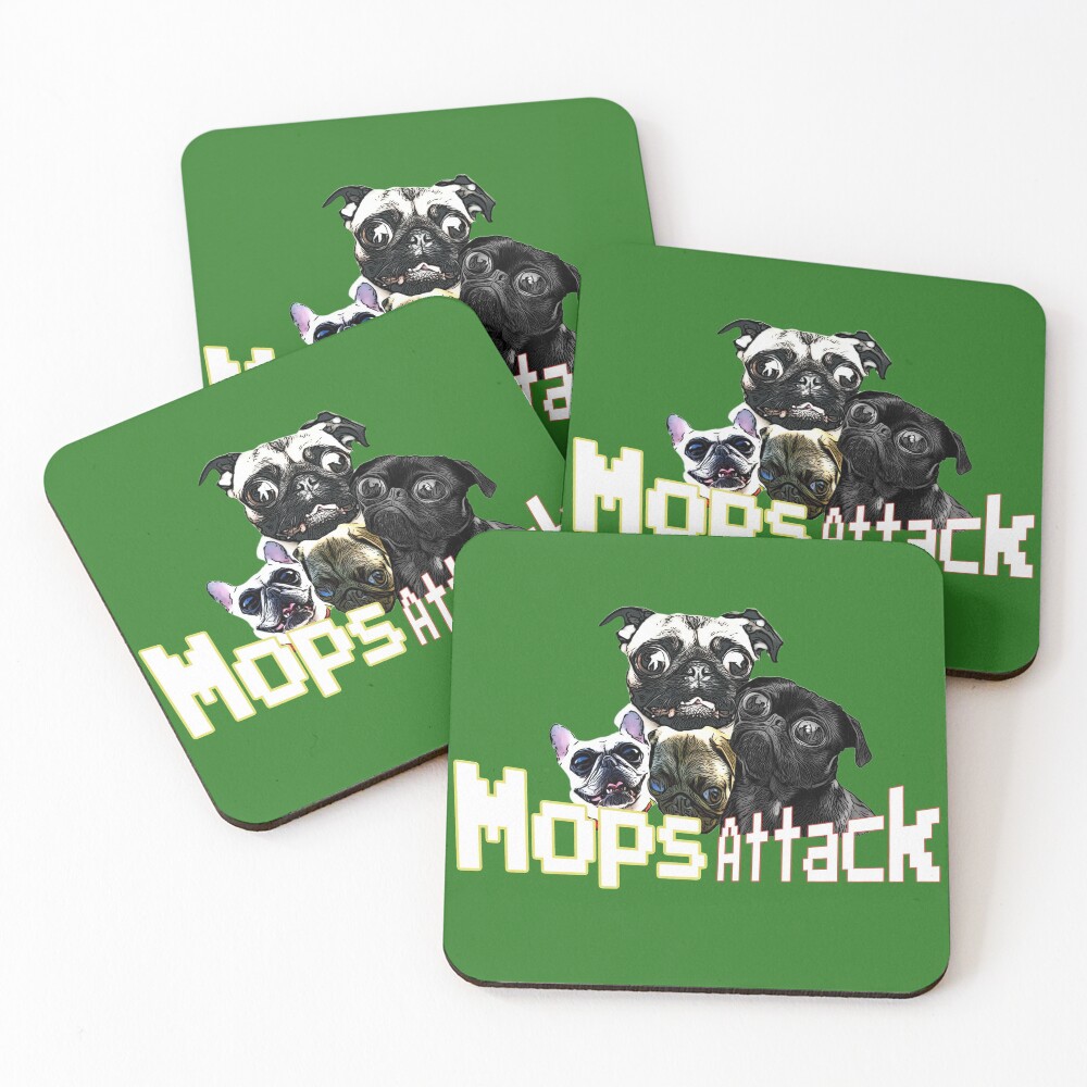 Item preview, Coasters (Set of 4) designed and sold by Go-Stomp.