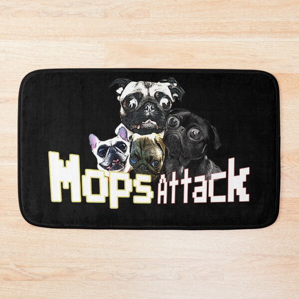 Item preview, Pug attack designed and sold by Stefan Dissler.
