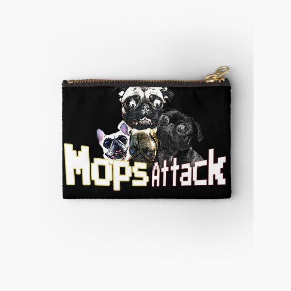 Item preview, Pug attack designed and sold by Stefan Dissler.