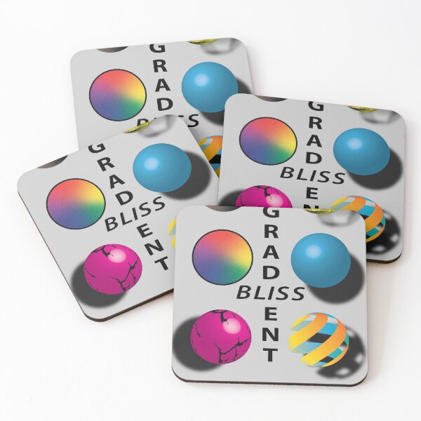 Item preview, Gradient Balls designed and sold by untergang.