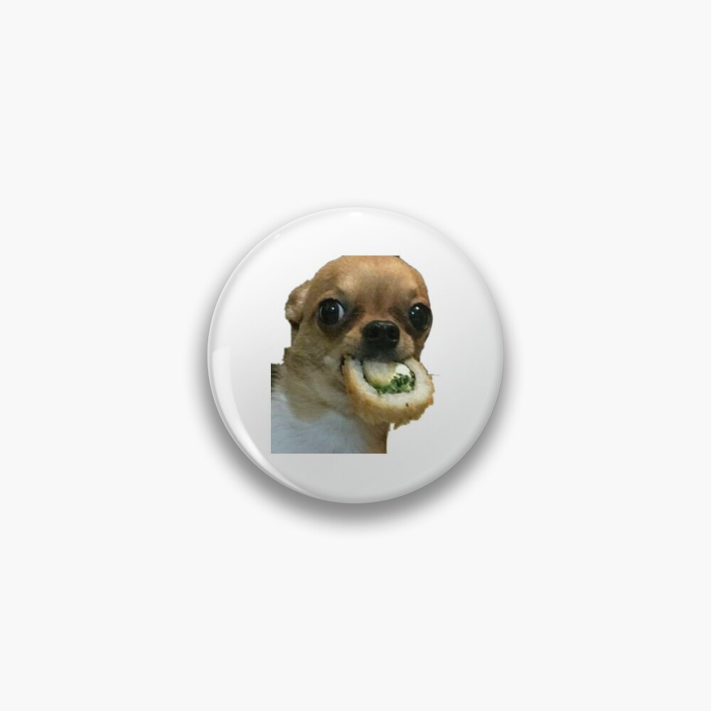 Doggo with hat meme Sticker for Sale by p0pculture3