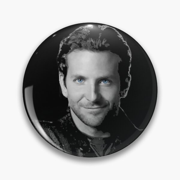 Item preview, Bradley Cooper Actor Abstract Movie Star designed and sold by lorrinani.
