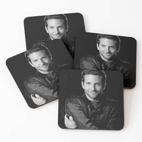Item preview, Bradley Cooper Actor Abstract Movie Star designed and sold by lorrinani.
