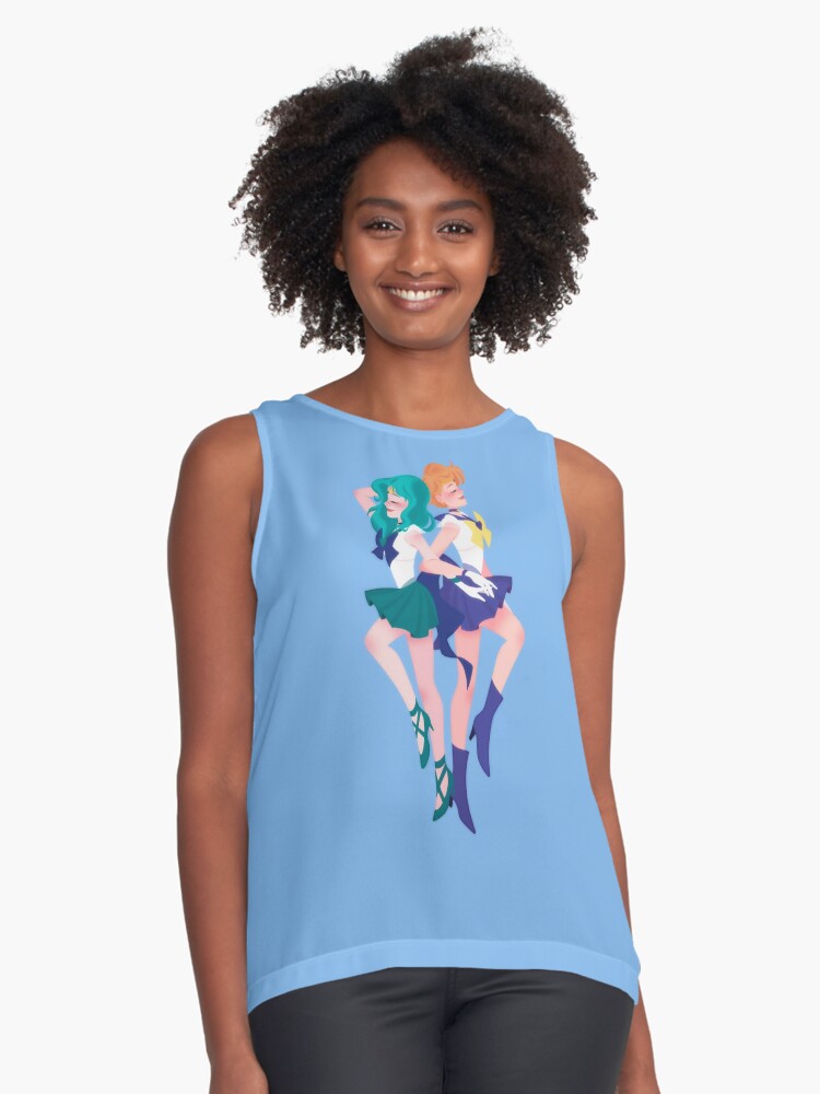 Vista previa del artículo con la obra «Blusa sin mangas», diseñado y vendido por LydiaRamm.