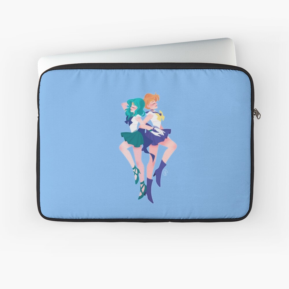 Vista previa del artículo con la obra «Funda para portátil», diseñado y vendido por LydiaRamm.