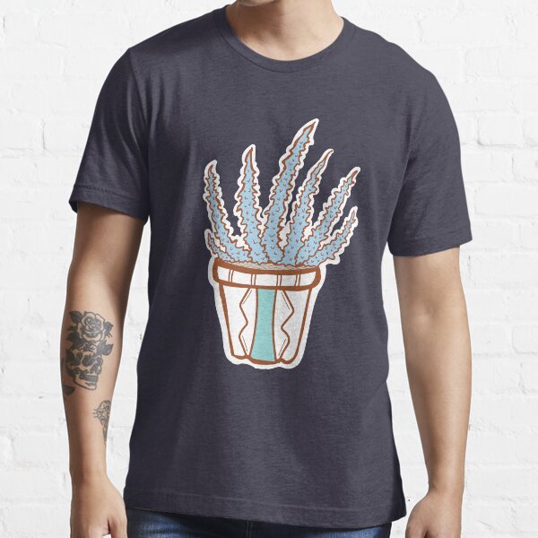 Aloe Watching Rick and Morty Essential T-Shirt