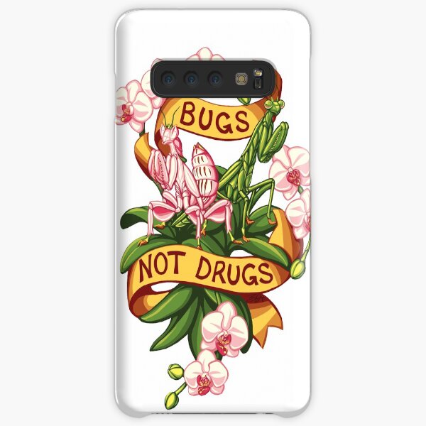 Bugs Not Drugs - Mantis Style Samsung Galaxy Snap Case