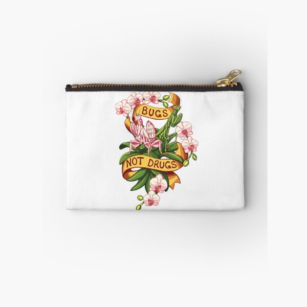 Item preview, Bugs Not Drugs - Mantis Style designed and sold by biimyselfandi.