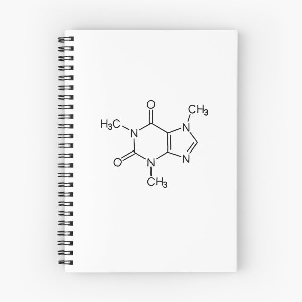 Item preview, Caffeine Molecule designed and sold by Schaffins.