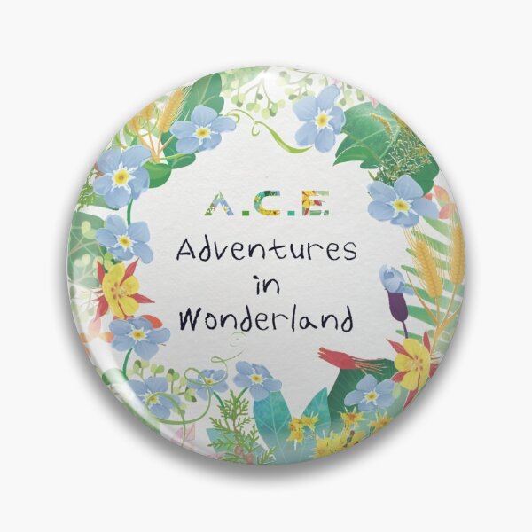 Item preview, A.C.E Adventures in Wonderland designed and sold by angiecat-art.
