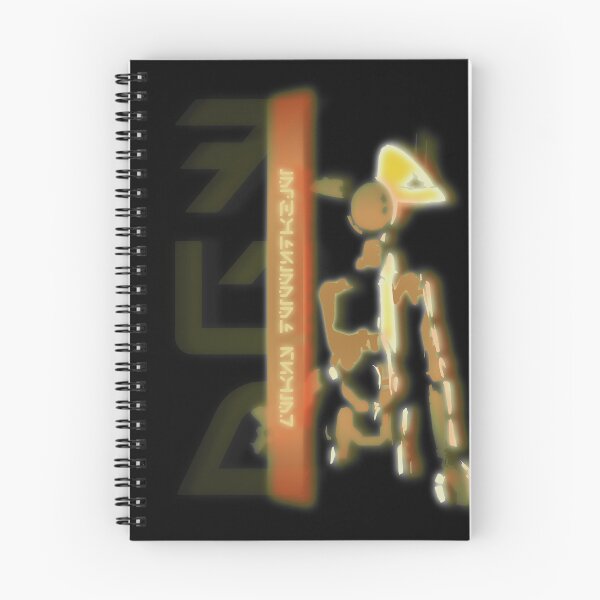 Item preview, Aurbesh Pit Droid designed and sold by 3ND-RA.