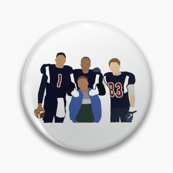 Item preview, all american football boys designed and sold by ideasbymadison.