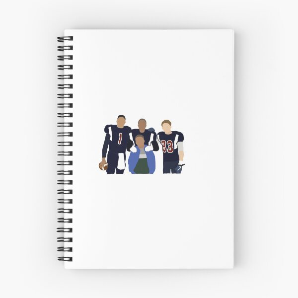 Item preview, all american football boys designed and sold by ideasbymadison.