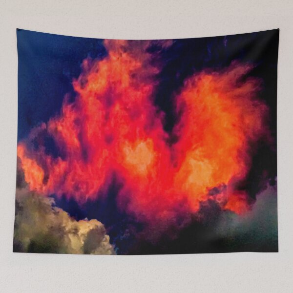 Item preview, Burning Cloud  designed and sold by GrudleBay.