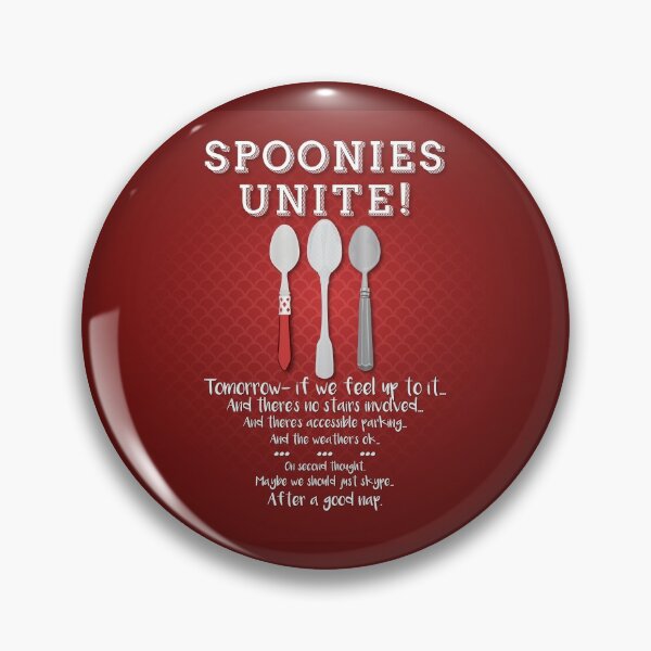 Item preview, SPOONIES UNITE! (Red) designed and sold by PrettySickArt.