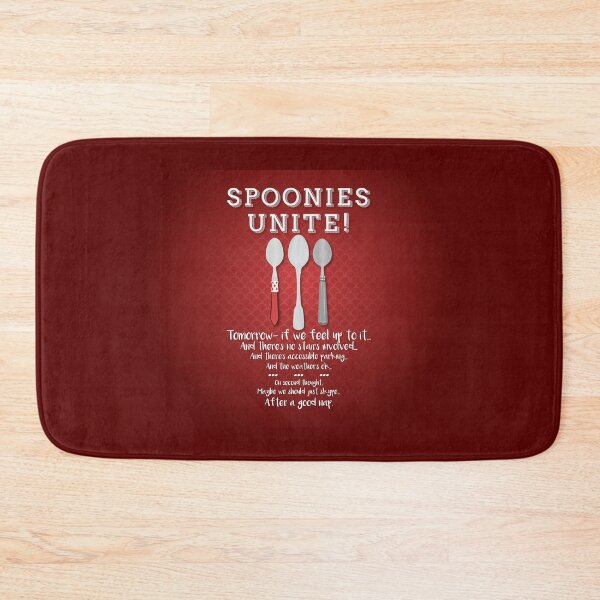 Item preview, SPOONIES UNITE! (Red) designed and sold by PrettySickArt.