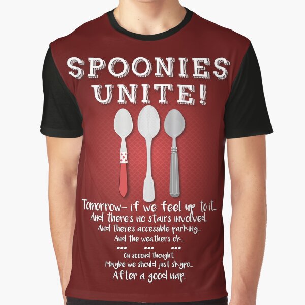 Item preview, SPOONIES UNITE! (Red) designed and sold by PrettySickArt.