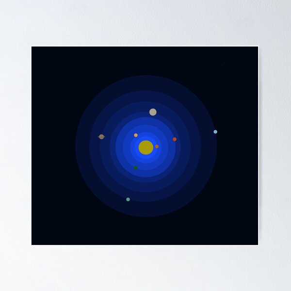 Item preview, Solar System designed and sold by -alanna-.