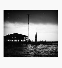 before the storm Photographic Print