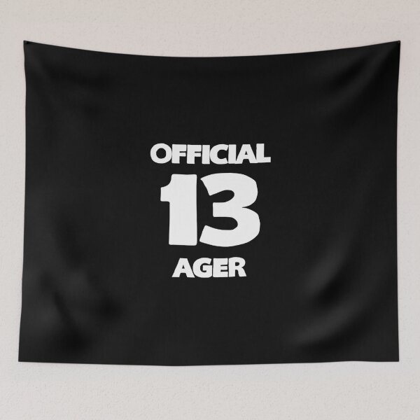 Item preview, Official 13 Ager designed and sold by KoolMoDee.