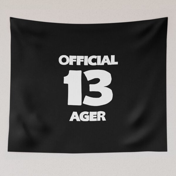Item preview, Official 13 Ager designed and sold by KoolMoDee.
