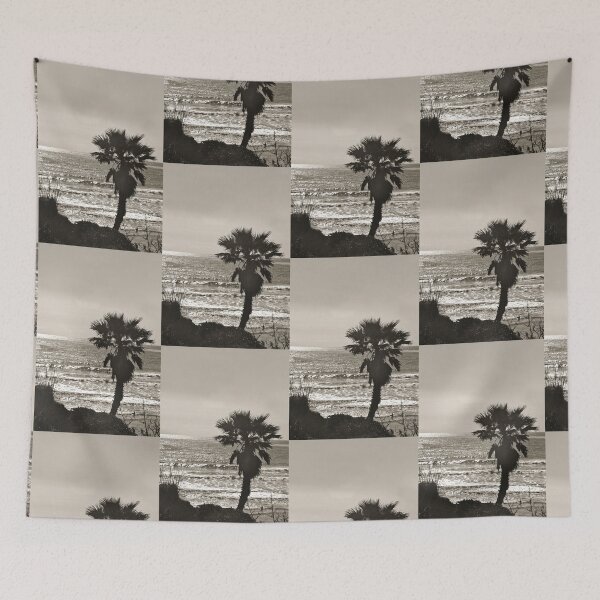 Item preview, Solana Beach Palm designed and sold by heatherfriedman.