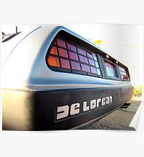 Delorean Poster