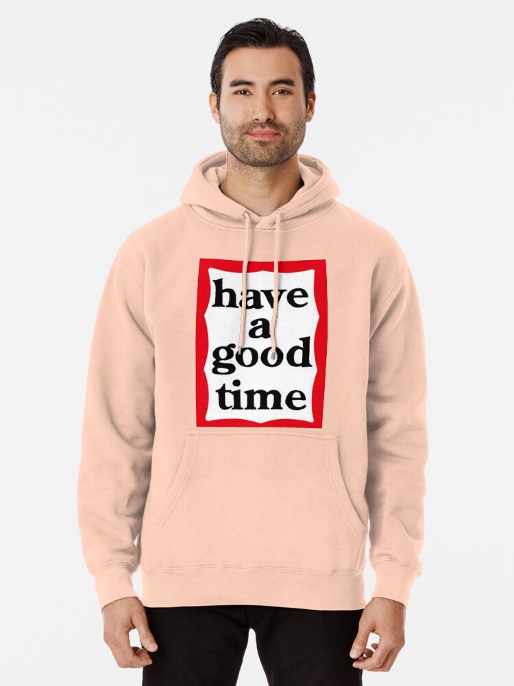 トップス have a good time hoodie ssrco,mhoodie,mens,ffd0bb: