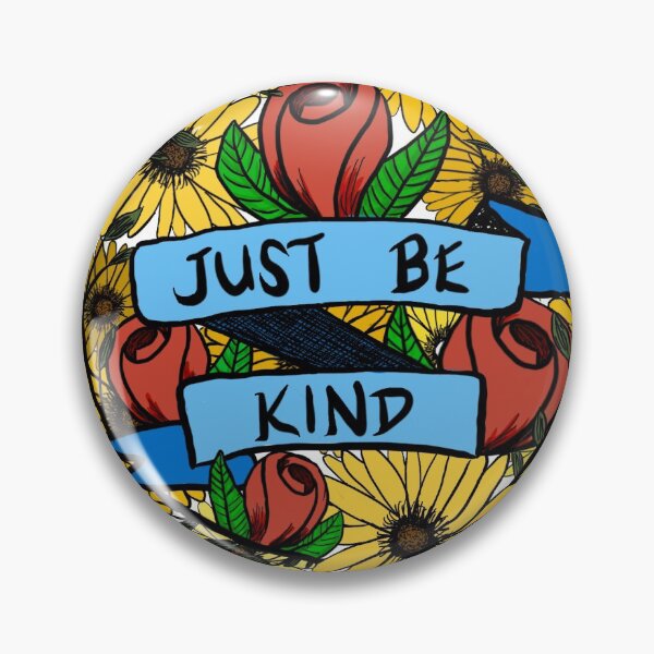 Item preview, just be kind designed and sold by Chloe Sargeant.
