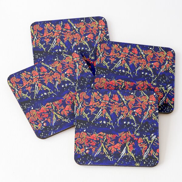 Item preview, Space, the Flower Frontier designed and sold by NolaJere.