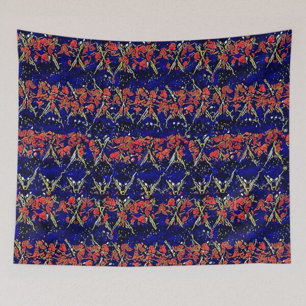 Item preview, Space, the Flower Frontier designed and sold by NolaJere.