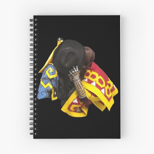 Item preview, McHanzo Kissing Behind Jesse's Hat designed and sold by thedelkartist.