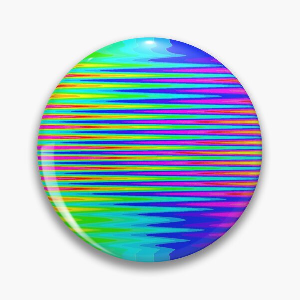 Artikelvorschau, Glitchy Regenbogen entworfen und verkauft von Nerddegreeburns.