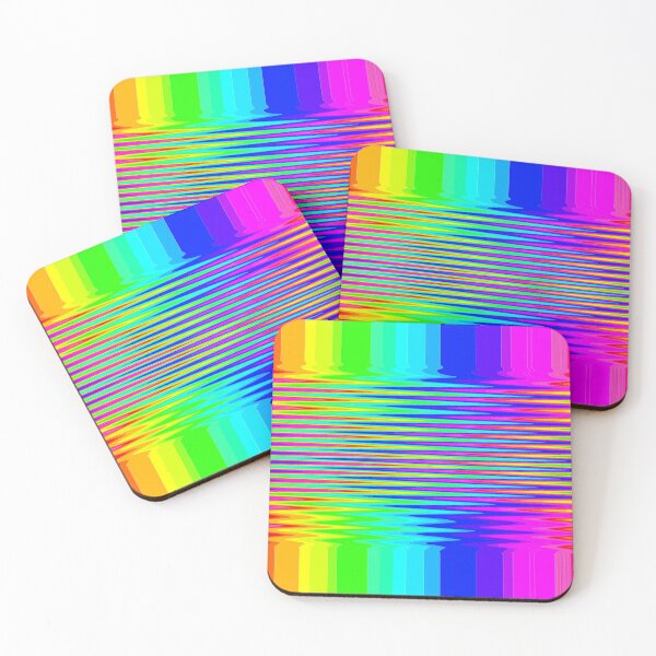 Item preview, Glitchy Rainbow designed and sold by Nerddegreeburns.